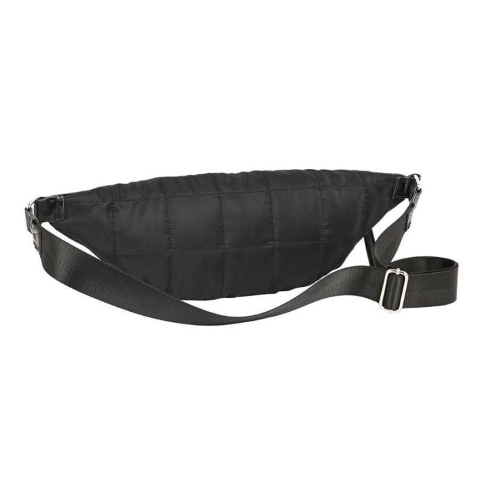 Cartera Escolar Safta Moos Capsula Black Riñonera Adulto 410x70x155 mm 2 Cartera Escolar Safta Moos Capsula Black Riñonera Adulto 410x70x155 mm 2