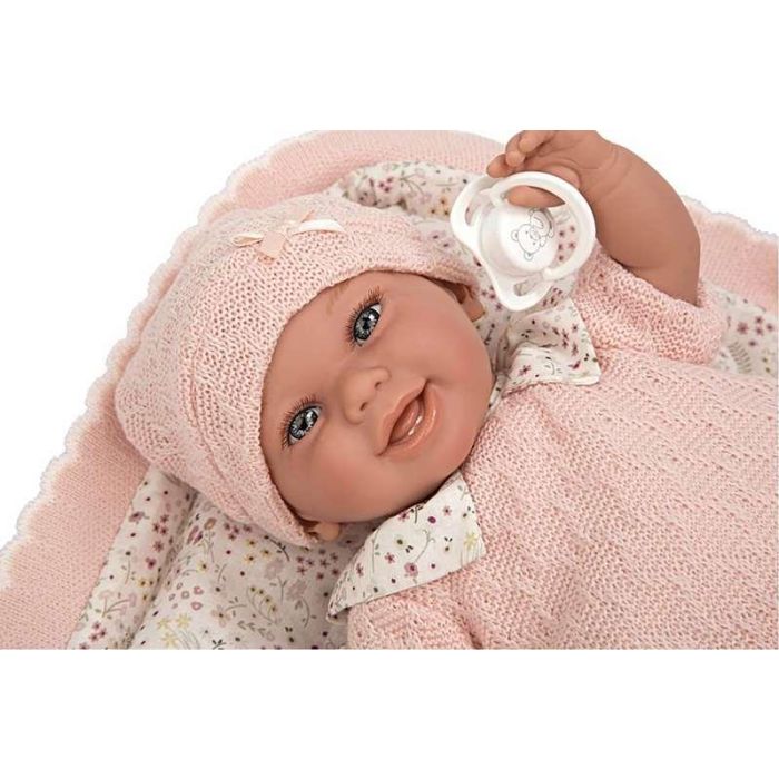 Muñecas Arias Muñeca Elegance Babyto Rosa c/Manta (Muñeco de Peso) 35 cm 12 Muñecas Arias Muñeca Elegance Babyto Rosa c/Manta (Muñeco de Peso) 35 cm 12