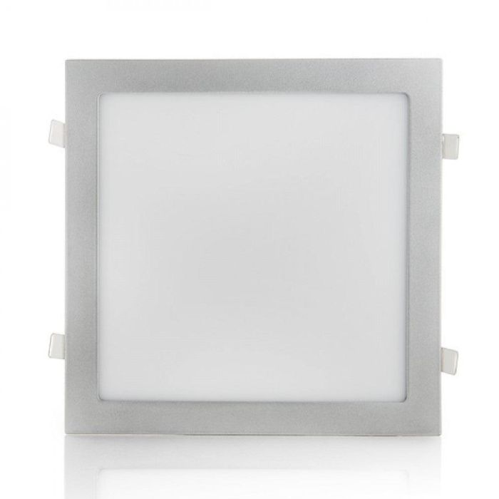 Placa LED 25W 2500Lm 6000ºK Cuadrada Plata 40.000H [HO-RDP-25W-MP-CW] 3