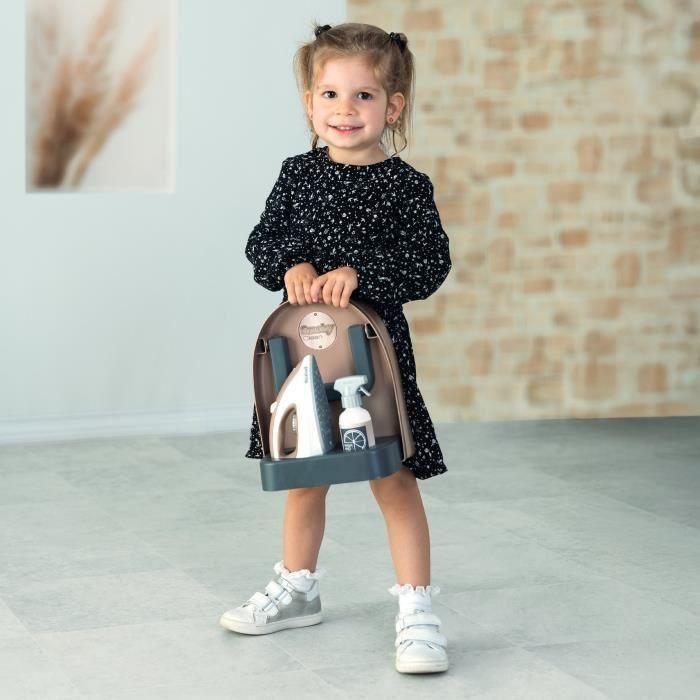 Smoby SMO3032163301233 - Tefal - Tabla de planchar plegable para niños - a partir de 3 años 2 Smoby SMO3032163301233 - Tefal - Tabla de planchar plegable para niños - a partir de 3 años 2