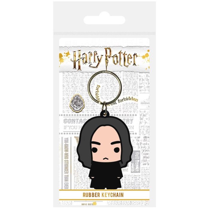 Pyramid Llavero Harry Potter Severus Snape - Diseño único en caucho de alta calidad