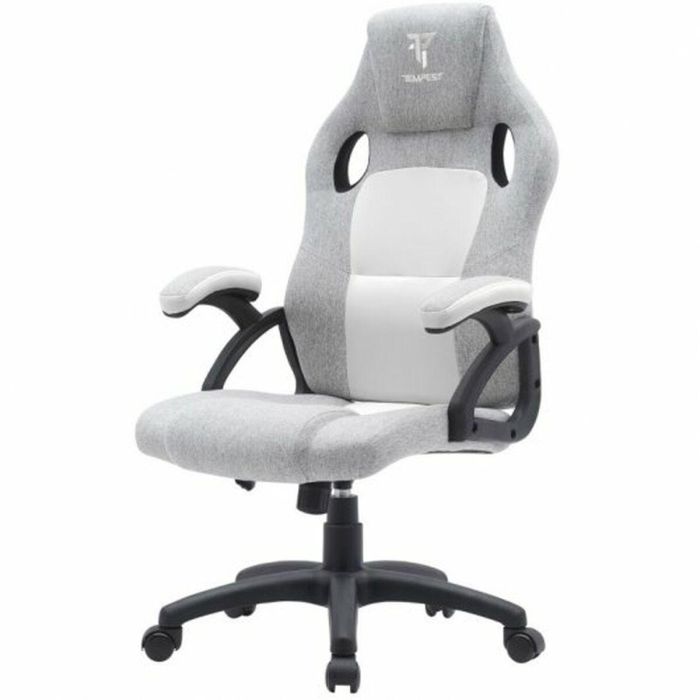 Silla Gaming Tempest Discover Blanco 3