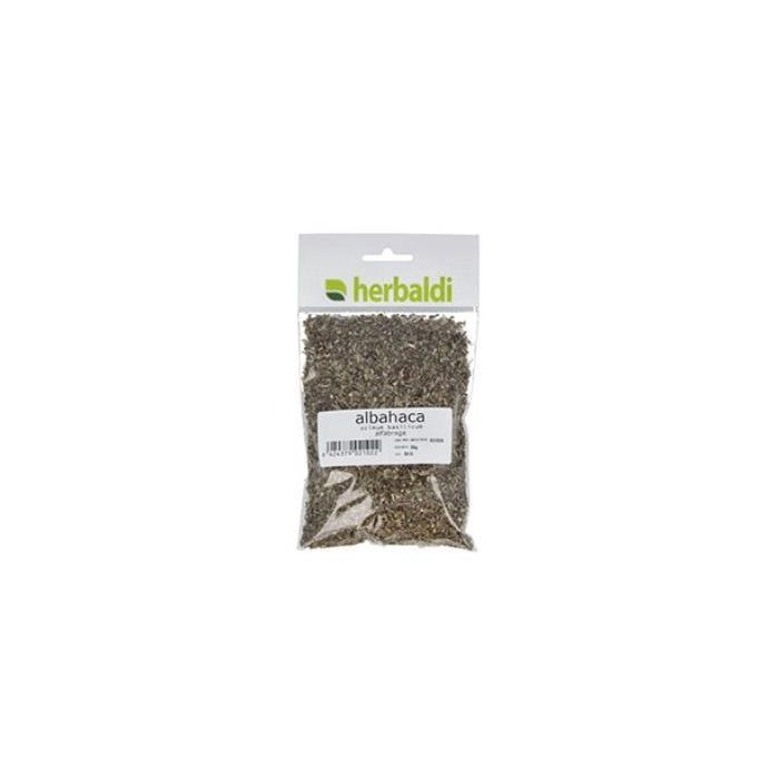 Hierba Albahaca Hoja Triturada 50Gr. Hierba Albahaca Hoja Triturada 50Gr.