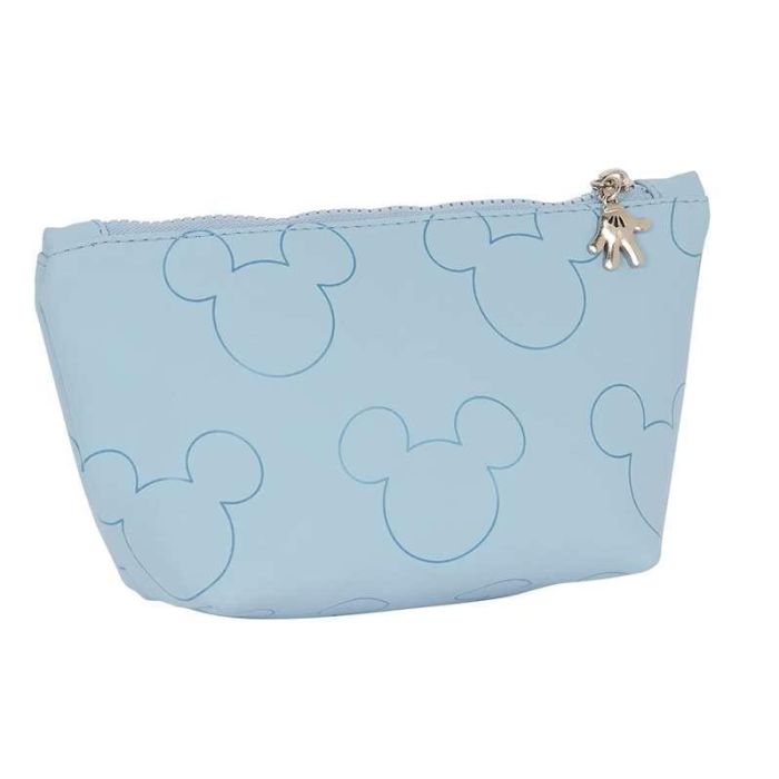 Neceser Escolar Mickey Mouse Clubhouse Teen Snow Azul Poliuretano 23 x 12 x 8 cm 1