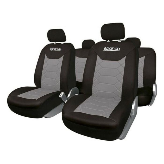 Fundas para Asientos de Coche Sparco BK Universal (11 PCS)