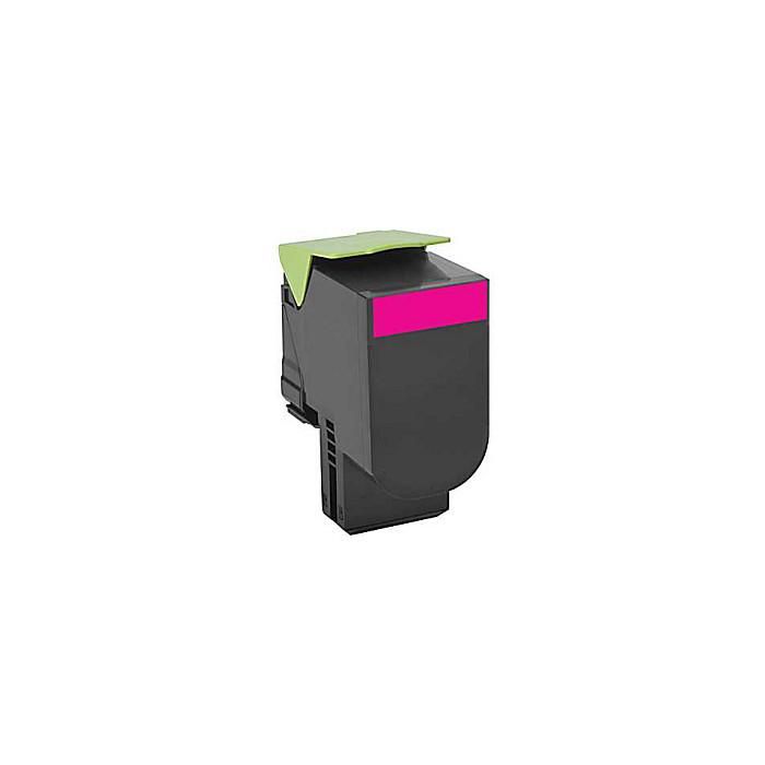Lexmark 80C0X30 Toner Magenta - Alta capacidad 4000 páginas, 1 unidad, compatible con CX410/510 Lexmark 80C0X30 Toner Magenta - Alta capacidad 4000 páginas, 1 unidad, compatible con CX410/510