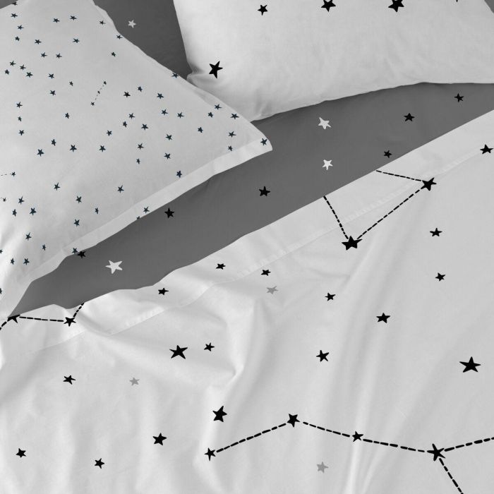 Sábana Encimera HappyFriday Blanc Constellation Multicolor 180 x 270 cm (Estrellas) 3