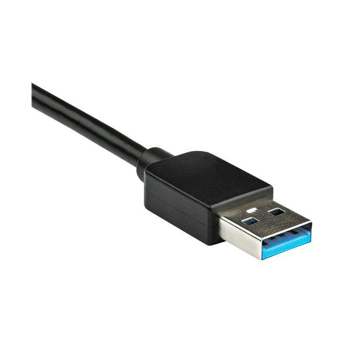 Cable DisplayPort USB 3.0 Startech USB32DP24K60 Negro 4