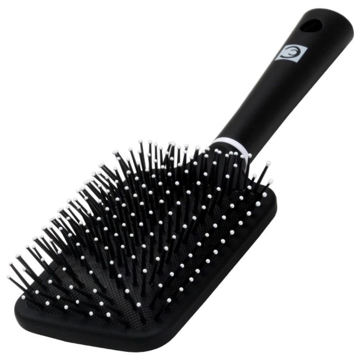 Cosmetic Club Cepillo Pelo Plano Cuadrado Colores Surtidos Blanco Azul Fucsia 1