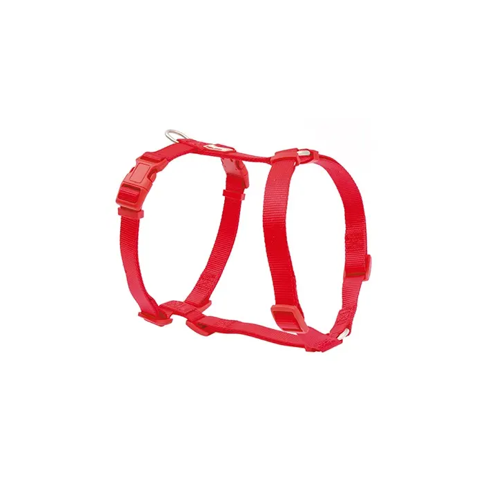 Freedog Arnés Nylon Basic Rojo 10 mm 20-36 cm