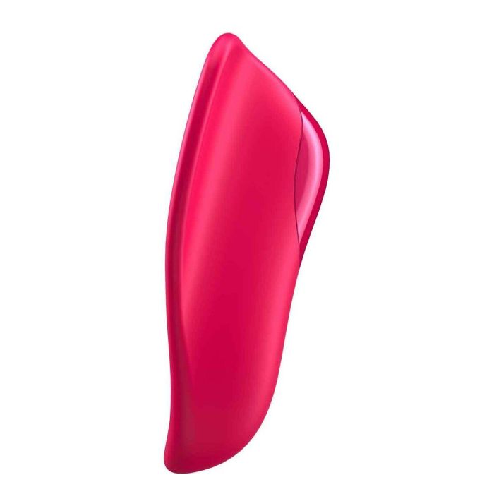 Vibrador High Fly Finger Satisfyer 4004129 Rojo 10 Vibrador High Fly Finger Satisfyer 4004129 Rojo 10