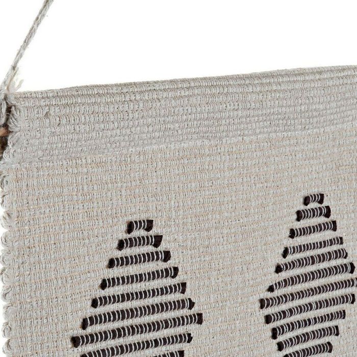 Decoración Colgante DKD Home Decor Étnico Negro Crema Geométrico Boho 46 x 1 x 64 cm (2 Unidades) 3 Decoración Colgante DKD Home Decor Étnico Negro Crema Geométrico Boho 46 x 1 x 64 cm (2 Unidades) 3