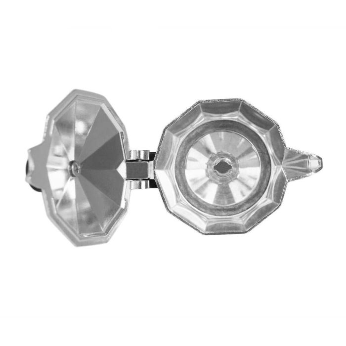 Cafetera Italiana Orbegozo KF 100  1T Plateado Aluminio 1 Taza 5