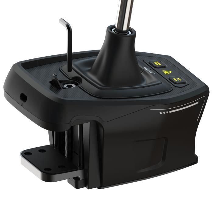Palanca de cambios universal y freno de mano - TURTLE BEACH - TBS-0001-05 - VelocityOne Multi-Shift - Negro 5