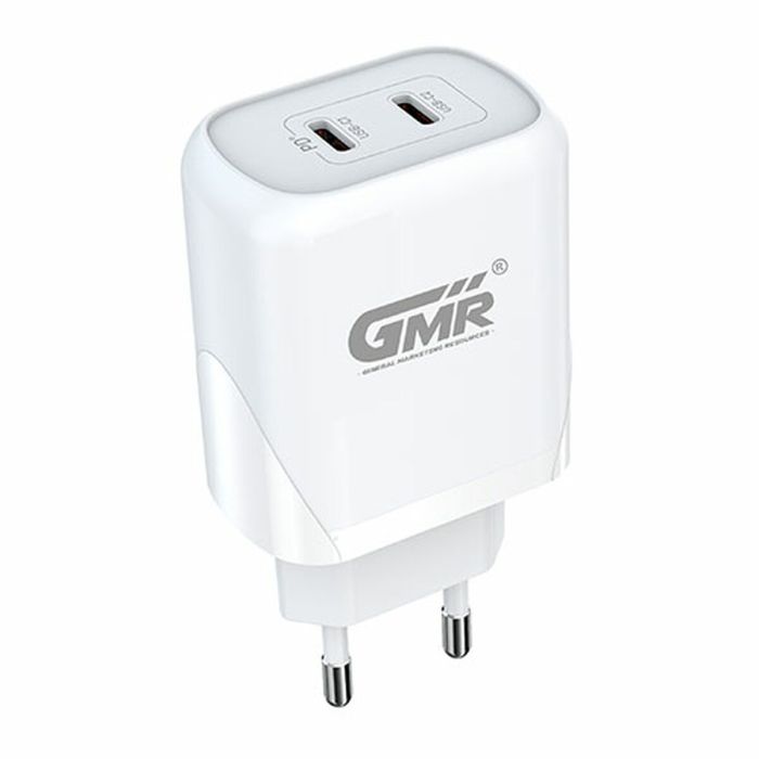 Cargador de Pared Goms 40 W USB-C x 2