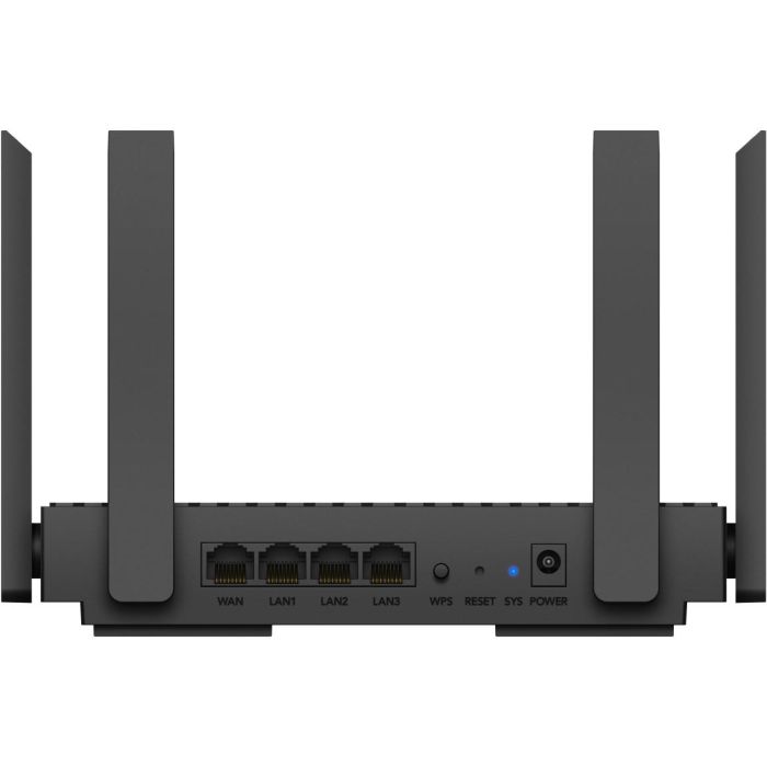 Cudy WR1500 Router AX1500 Gigabit Wi-Fi 6 Doble Banda (2.4/5 GHz) Ethernet Router de Sobremesa 3