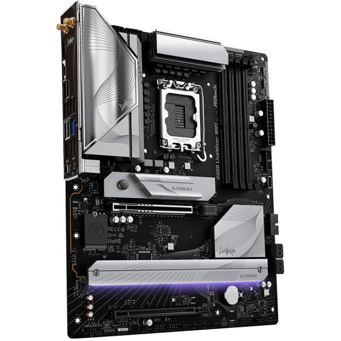 Placa Base ASRock B860 LIVEMIXER WiFi 3 Placa Base ASRock B860 LIVEMIXER WiFi 3