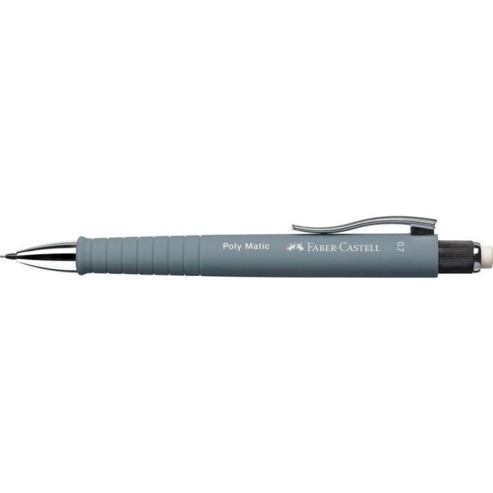 FABER-CASTELL Druckbleistift Poly Matic 0.7 grau 1