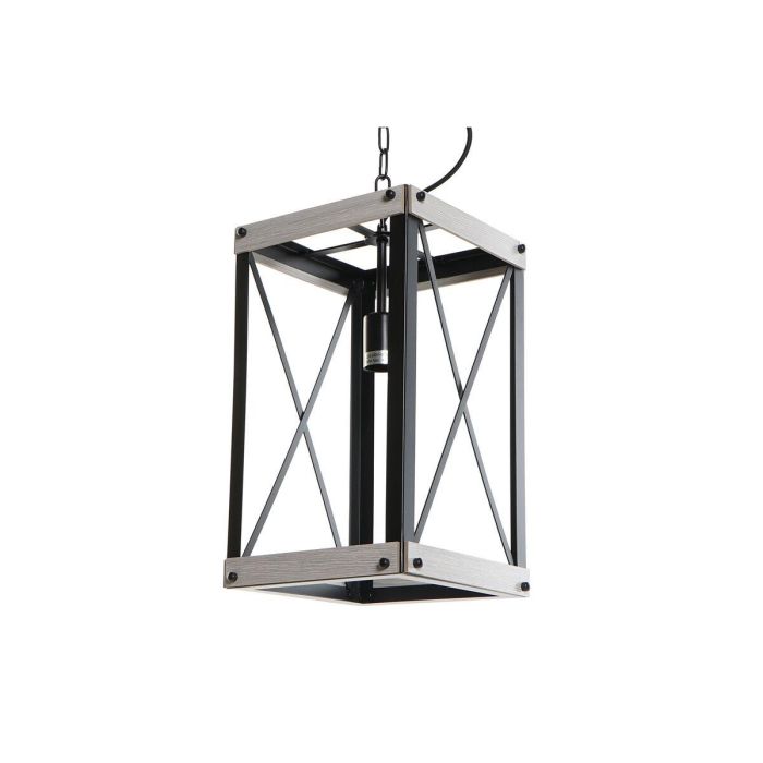 Lampara Techo Alpino DKD Home Decor Marron Negro 25 x 43 x 25 cm Lampara Techo Alpino DKD Home Decor Marron Negro 25 x 43 x 25 cm