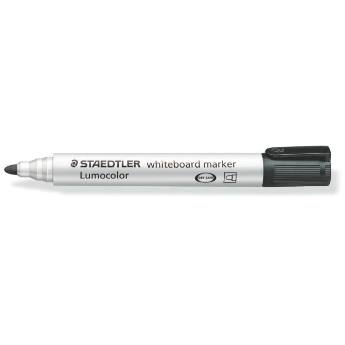 Staedtler Rotuladores Pizarra Blanca Lumocolor Punta Redonda, Estuche 4 Ud - Negro, Azul, Verde, Rojo 5 Staedtler Rotuladores Pizarra Blanca Lumocolor Punta Redonda, Estuche 4 Ud - Negro, Azul, Verde, Rojo 5