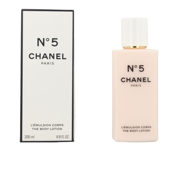 Chanel Nº 5 L'Émulsion Corps Hidratante Corporal para Mujer, 200 ml