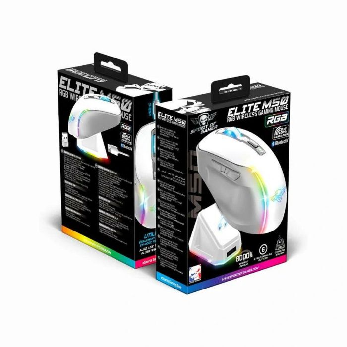 Puntero Spirit of Gamer S-EM50WT 1 Puntero Spirit of Gamer S-EM50WT 1