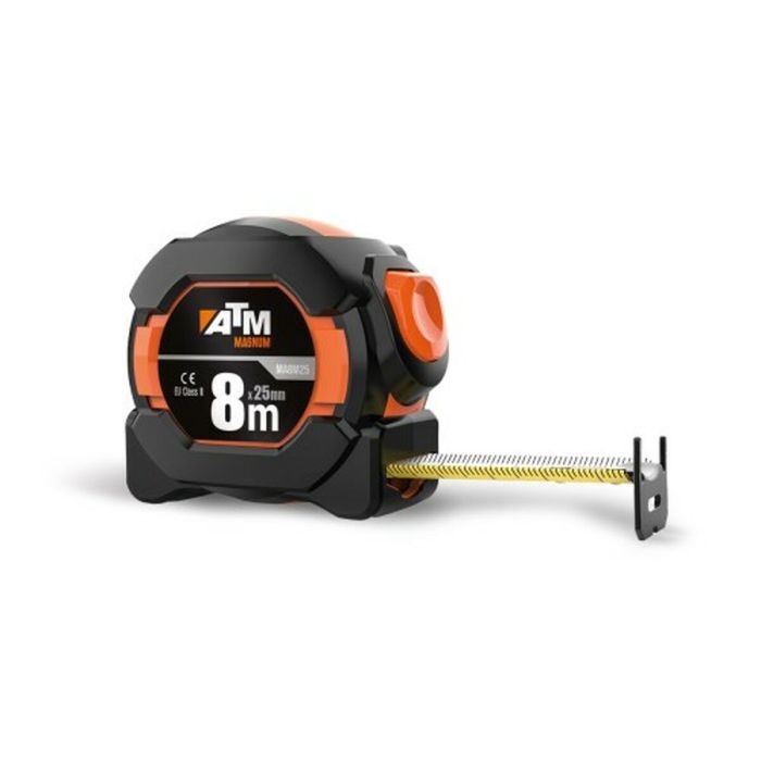 Cinta Métrica ATM Magnum ABS 8 m x 25 mm (8 m) 0 Cinta Métrica ATM Magnum ABS 8 m x 25 mm (8 m) 0