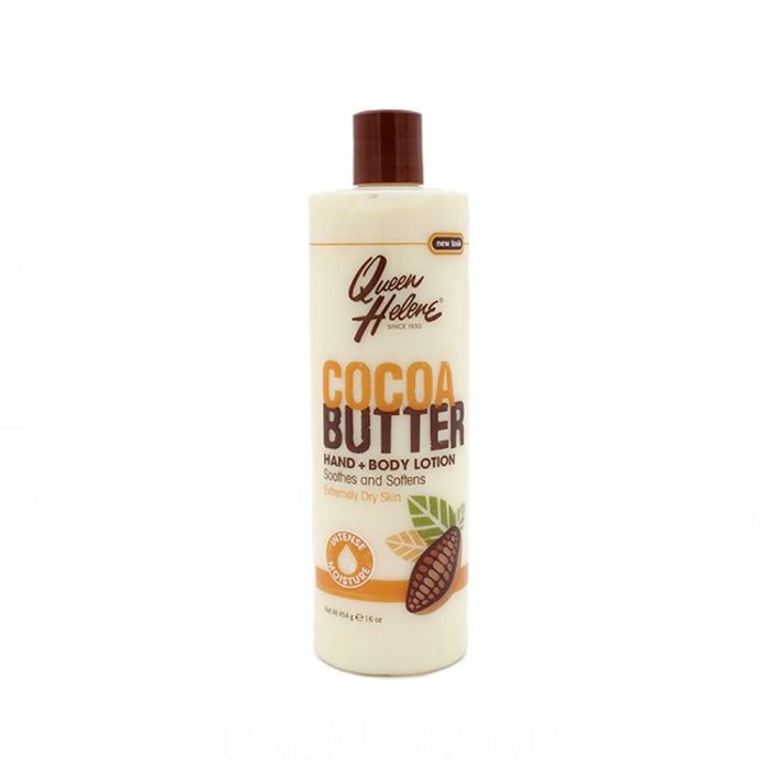 Queen Helene Loción para Manos y Cuerpo con Manteca de Cacao 454 Gr