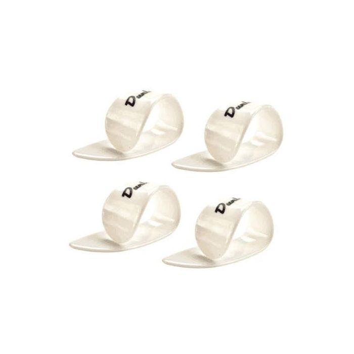Dunlop Player's Pack 4 Pouces Blancs