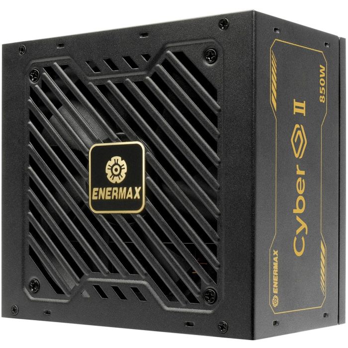 Enermax Cyberg 2 850W Fuente de Alimentación Gaming 80 Plus Gold ATX 3.1 con Conector Nativo 12V 2x6 600W 4 Enermax Cyberg 2 850W Fuente de Alimentación Gaming 80 Plus Gold ATX 3.1 con Conector Nativo 12V 2x6 600W 4