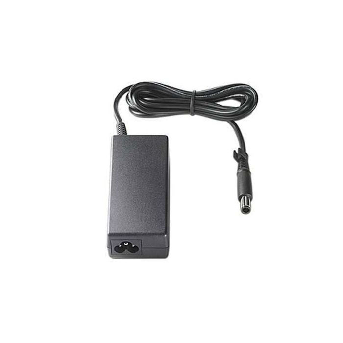 HP AC Smart pin slim power adapter (90-watt) - 100-240VAC input, 50-60Hz, 1.5A - 19VDC output, 4.74A - Requires separate 3-wire power cord with C5 connector - With PFC HP AC Smart pin slim power adapter (90-watt) - 100-240VAC input, 50-60Hz, 1.5A - 19VDC output, 4.74A - Requires separate 3-wire power cord with C5 connector - With PFC