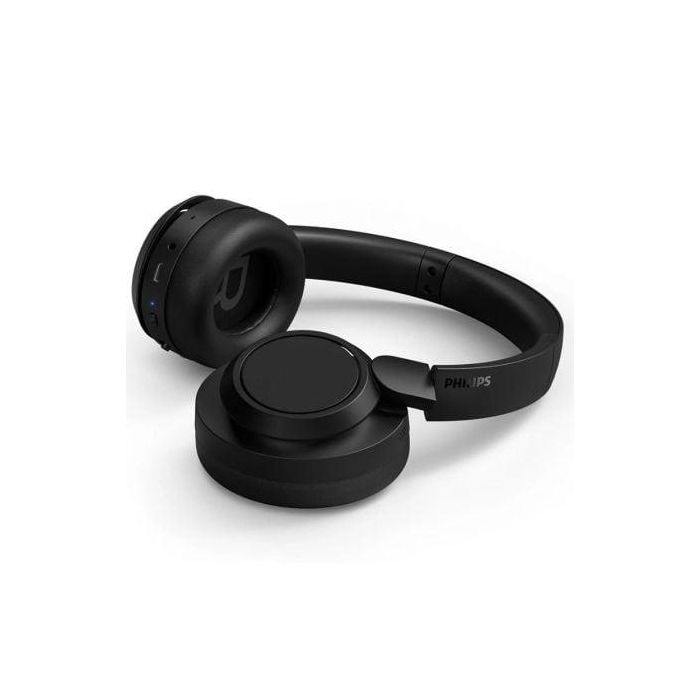 Auriculares Inalámbricos Philips TAH6509/ con Micrófono/ Bluetooth/ Negros 1 Auriculares Inalámbricos Philips TAH6509/ con Micrófono/ Bluetooth/ Negros 1