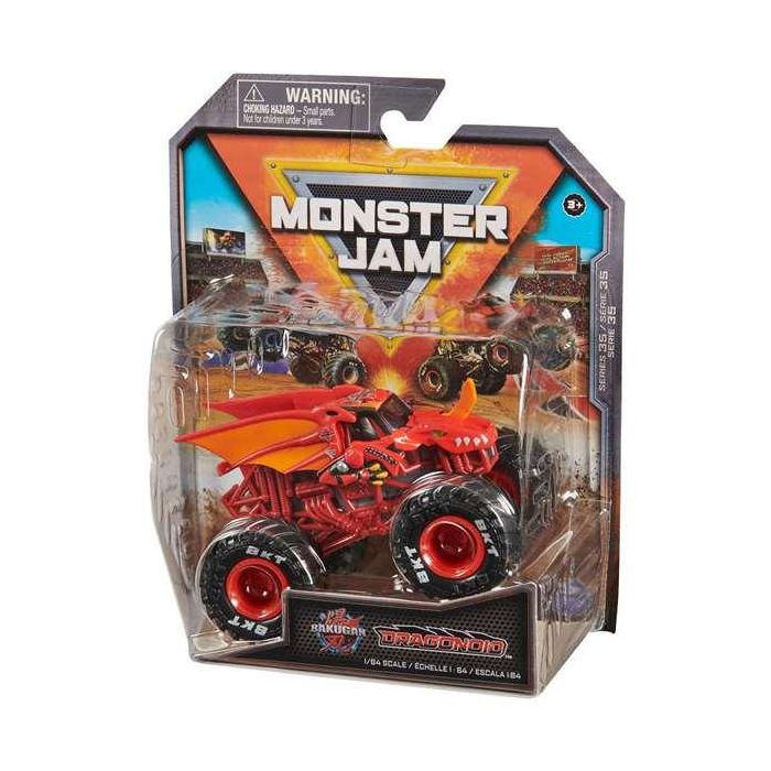 Coche monster jam escala 1:64 - modelos surtidos 13 Coche monster jam escala 1:64 - modelos surtidos 13