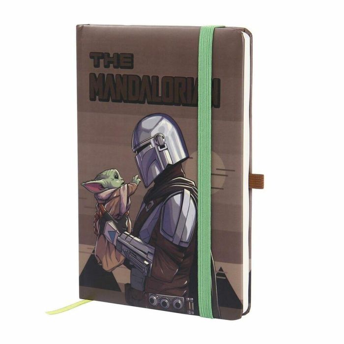 Cuaderno a5 the mandalorian 2 Cuaderno a5 the mandalorian 2