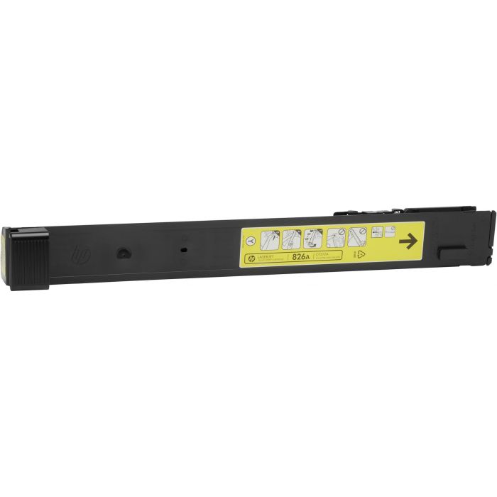 HP 826A CF312A Tóner Original Amarillo para LaserJet M855 - Estándar 31.500 páginas 1er-Pack 1
