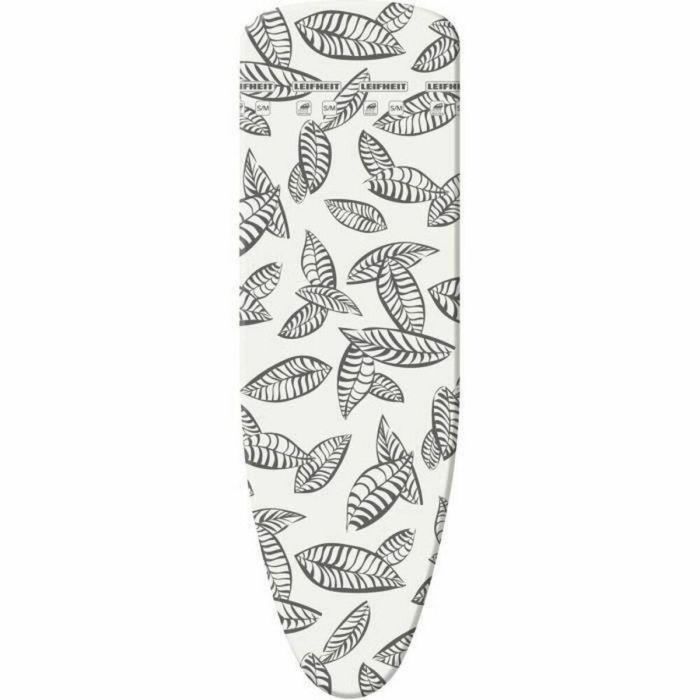 Funda para tabla de planchar Leifheit Perfect Steam - AirBoard Express M - 125x40 cm con acolchado polar y banda elástica 3 Funda para tabla de planchar Leifheit Perfect Steam - AirBoard Express M - 125x40 cm con acolchado polar y banda elástica 3