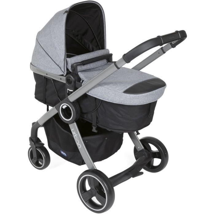 Cochecito CHICCO Urban Pro - Titanio 1
