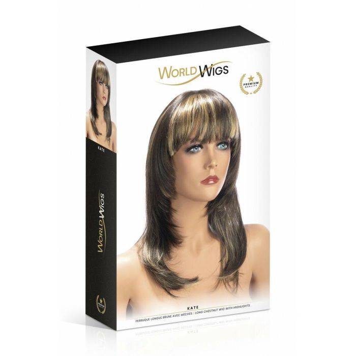 Accesorio Erótico World Wigs Kate Peluca 1
