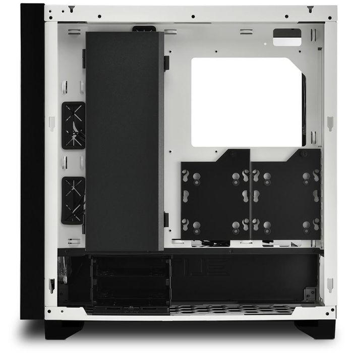 SHARKOON Elite Shark CA300H Caja PC ATX Vidrio Templado Blanco 6