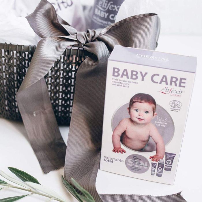 E'Lifexir BABY CARE Kit de Viaje Estuche 3 Piezas para Bebé 1