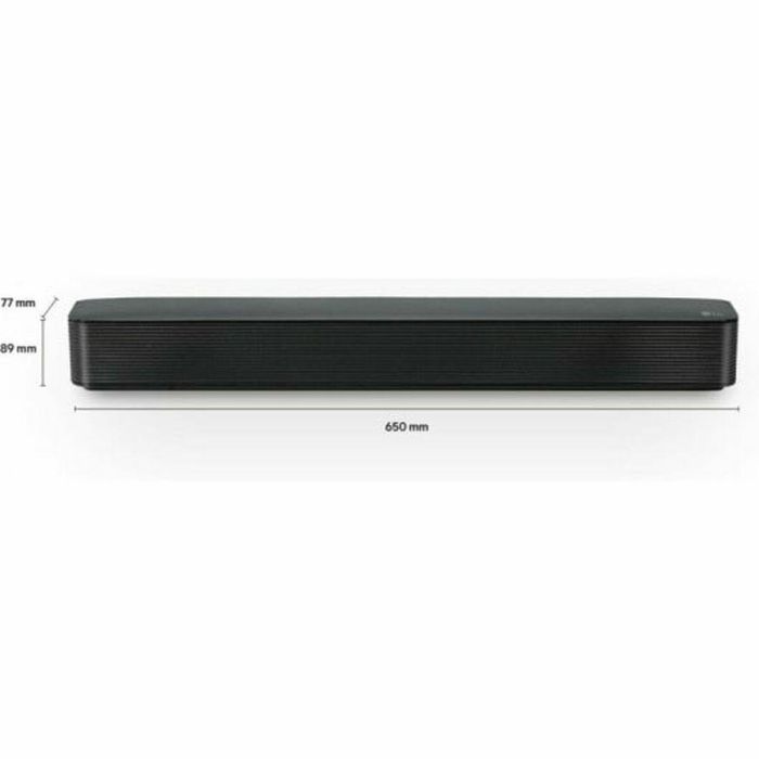 Barra de Sonido LG SQM1 40W Negro 40 W 6 Barra de Sonido LG SQM1 40W Negro 40 W 6