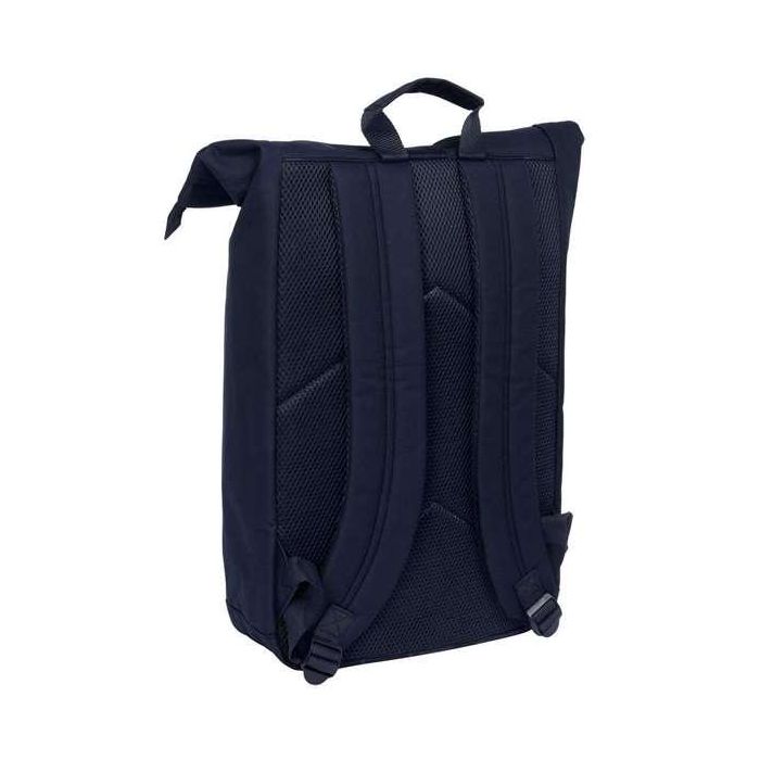 Mochila Safta Solapa Para Portatil 15,6'' Real Madrid 2 Equipacion 24-25 130x280x420 mm 5 Mochila Safta Solapa Para Portatil 15,6'' Real Madrid 2 Equipacion 24-25 130x280x420 mm 5