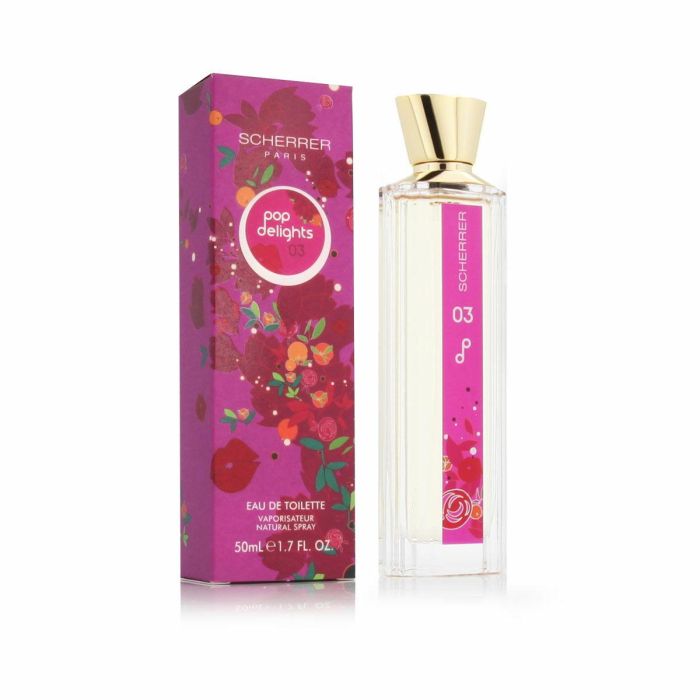 Jean Louis Scherrer Pop Delights Edt Spray 03 Eau de Toilette 50 mL