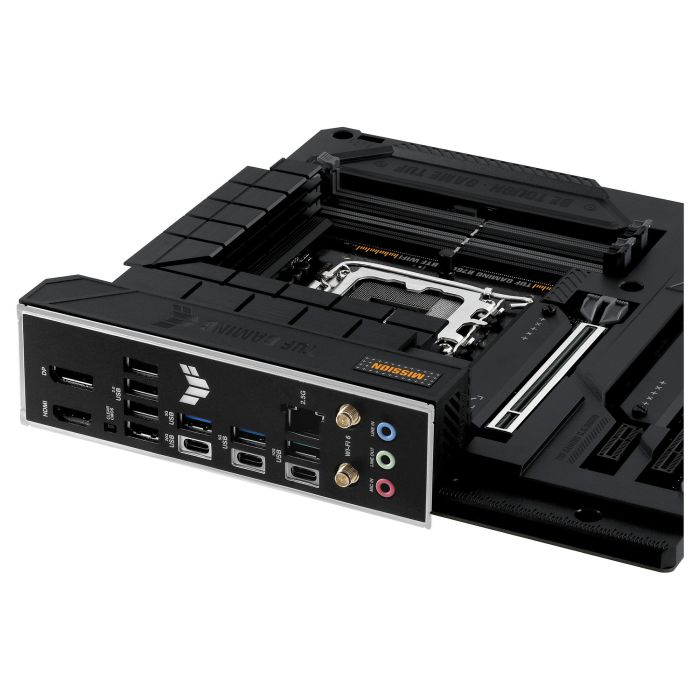 ASUS TUF GAMING B760M-BTF WiFi Placa Base Intel LGA 1700 DDR5 Micro ATX