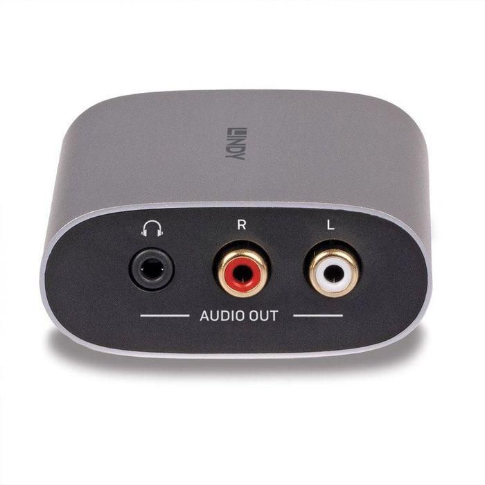 Adaptador RCA a HDMI LINDY 38363 Plateado 5 Adaptador RCA a HDMI LINDY 38363 Plateado 5