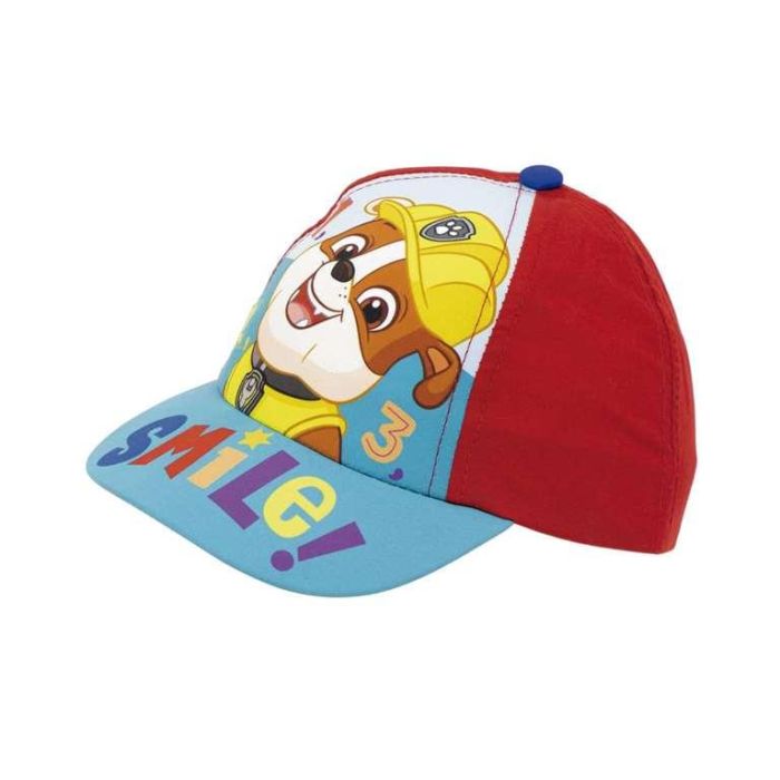 Gorra Infantil The Paw Patrol Friendship Rojo Azul (44-46 cm) 2 Gorra Infantil The Paw Patrol Friendship Rojo Azul (44-46 cm) 2