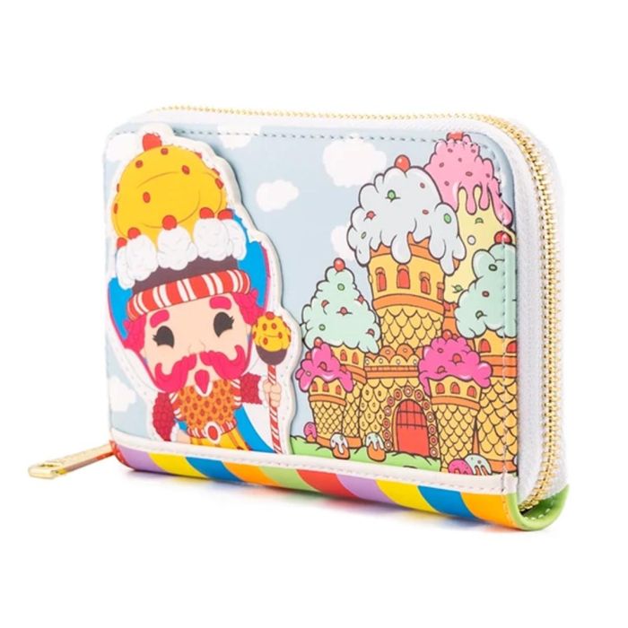 Loungefly Cartera Candy Land Take Me Cartera Cremallera Redonda Mujer Cuero Vegano Hasbro 1