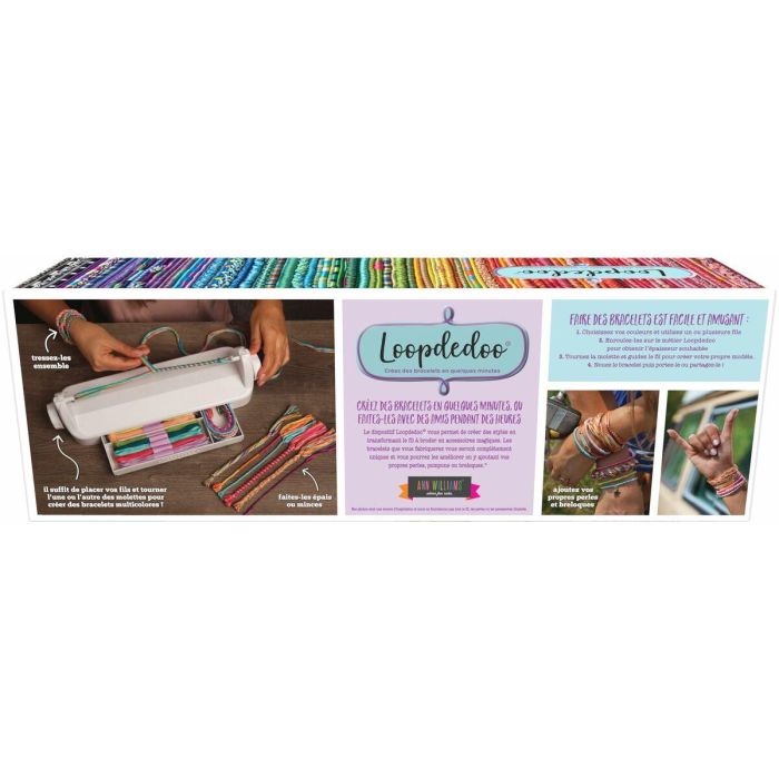 Kit Creación de Pulseras Goliath Loopdedoo 4 Kit Creación de Pulseras Goliath Loopdedoo 4