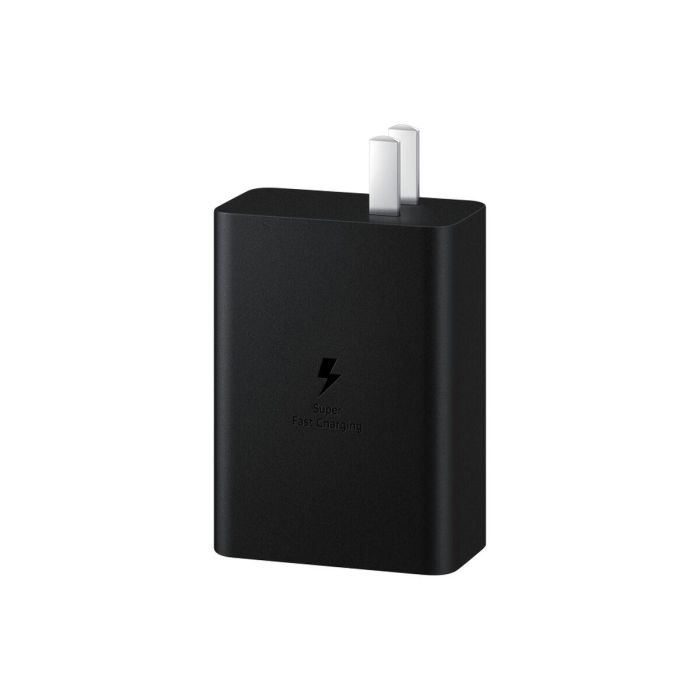 Samsung EP-T6530NBEGEU Cargador de Pared 65W Triple Puerto para Carga Rápida con 2x USB-C y 1x USB-A Negro 2