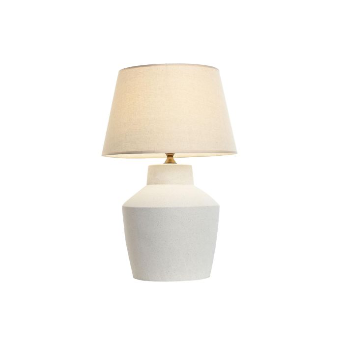 Lampara Sobremesa Shabby DKD Home Decor Blanco 40 x 62 x 40 cm 0 Lampara Sobremesa Shabby DKD Home Decor Blanco 40 x 62 x 40 cm 0